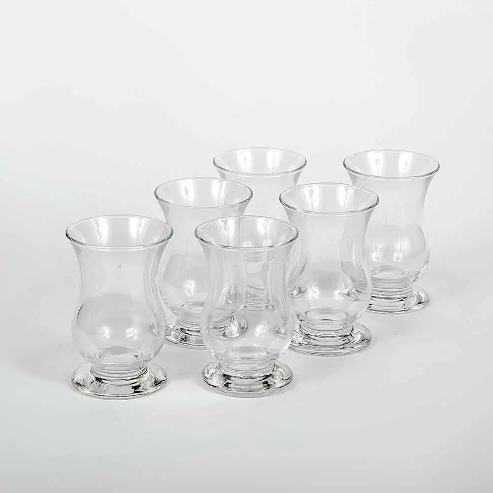 استکان مدل پرا شیشه ای