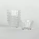 پیاله گریس شیشه ای