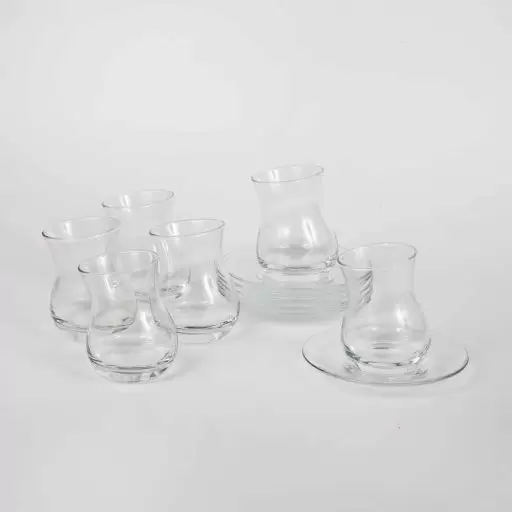 استکان نعلیکی(نمای رو به رو)