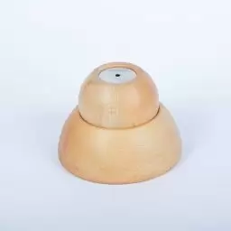 قندان و جاشکری مدل چوبی