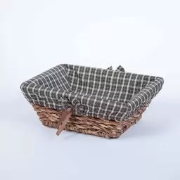 سبد نان و سبزی کنفی متوسط