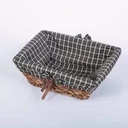 سبد نان و سبزی کنفی سایز متوسط
