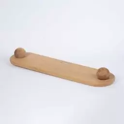 تخته چوبی بیضی