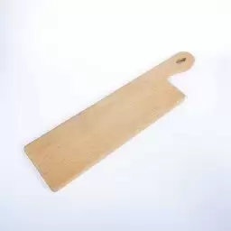 تخته مستطیلی دسته دار چوبی
