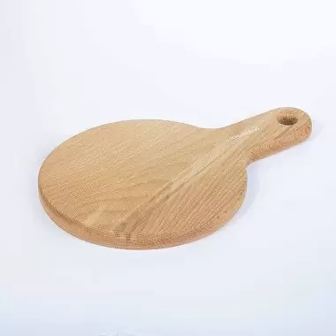 تخته گرد دسته دار چوبی