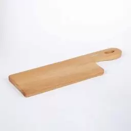 تخته مستطیلی دسته دار چوبی بزرگ