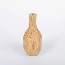 گلدان ته گرد مدل چوبی
