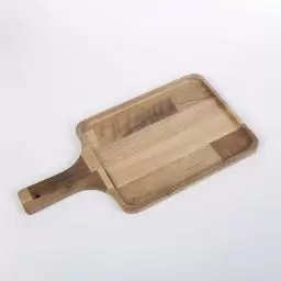 تخته سرو چوبی دسته دار