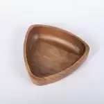کاسه مکعب مثلثی چوبی