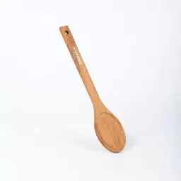 قاشق ساده سایز متوسط چوبی