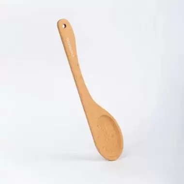 قاشق ساده مدل چوبی