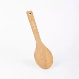 کفگیر مدل صاف جنس چوبی