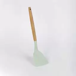 کفگیر برنج خوری رنگ سبز