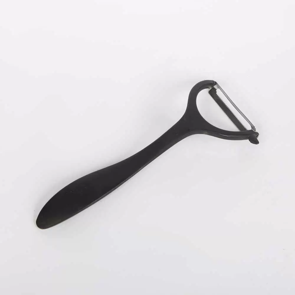 پوست کن کمانی ساده مشکی