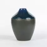 گلدان صراحی دو رنگ اندازه متوسط
