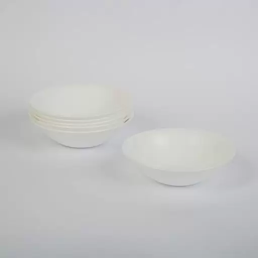 کاسه همه کاره رنگ سفید مدل فرانسه