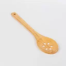 قاشق حفره دار مدل چوبی کلاسیک