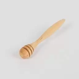 قاشق عسل خوری مدل چوبی