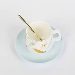 دسر خوری زیر دار رنگ ابی