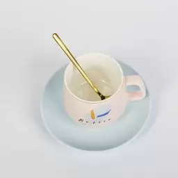 دسر خوری رنگ سبز