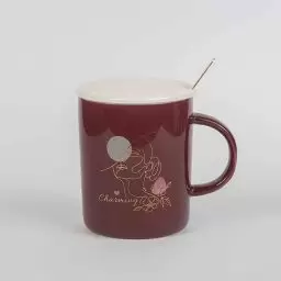 ماگ طرح رخ در دار