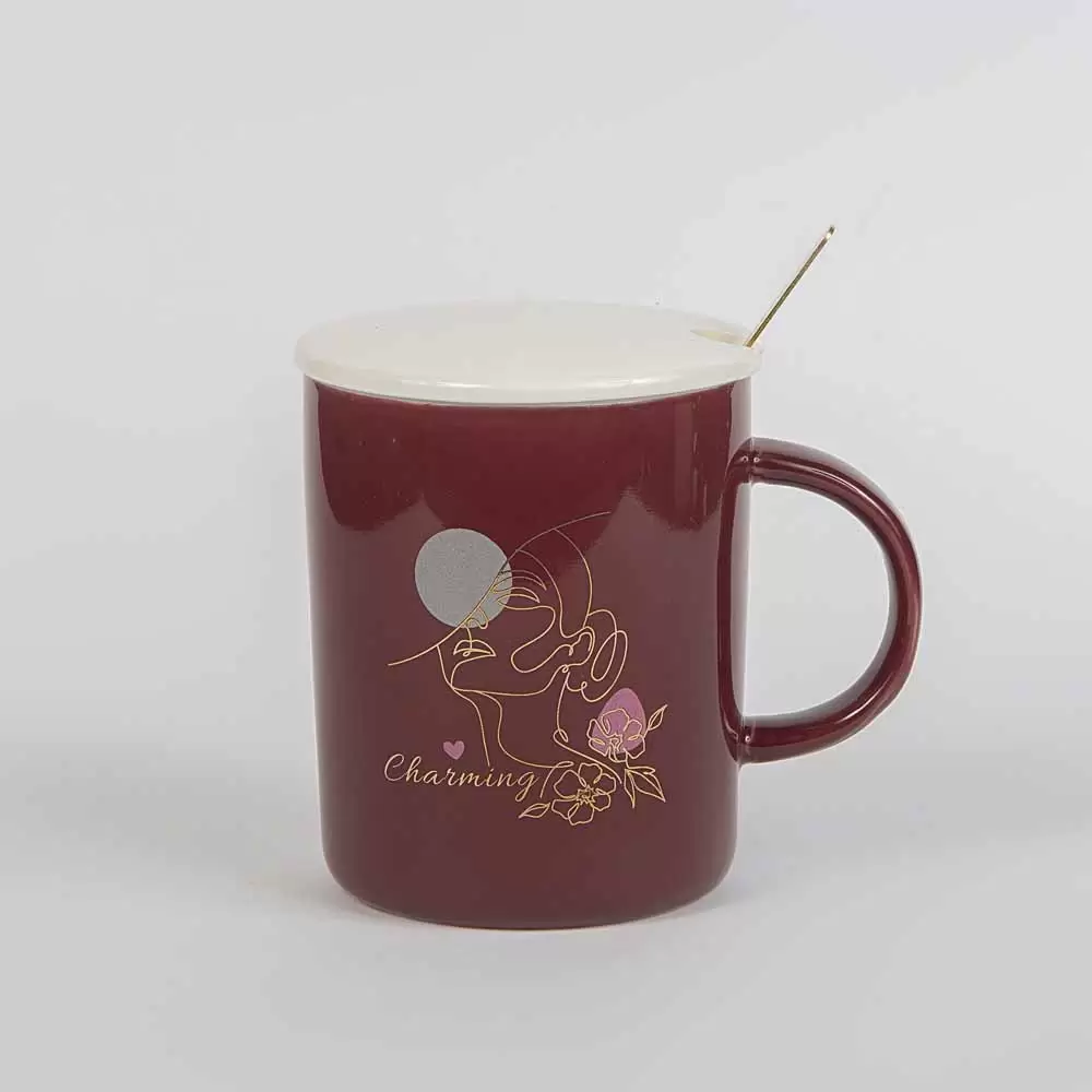 ماگ طرح رخ در دار