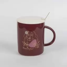ماگ طرح دختر