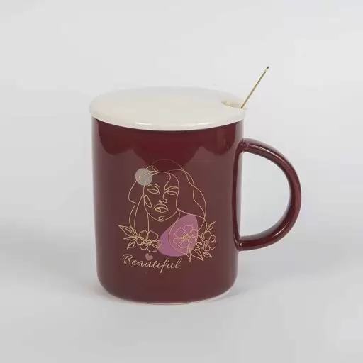 ماگ طرح دختر