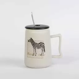 ماگ طرح گوره خر دسته دار