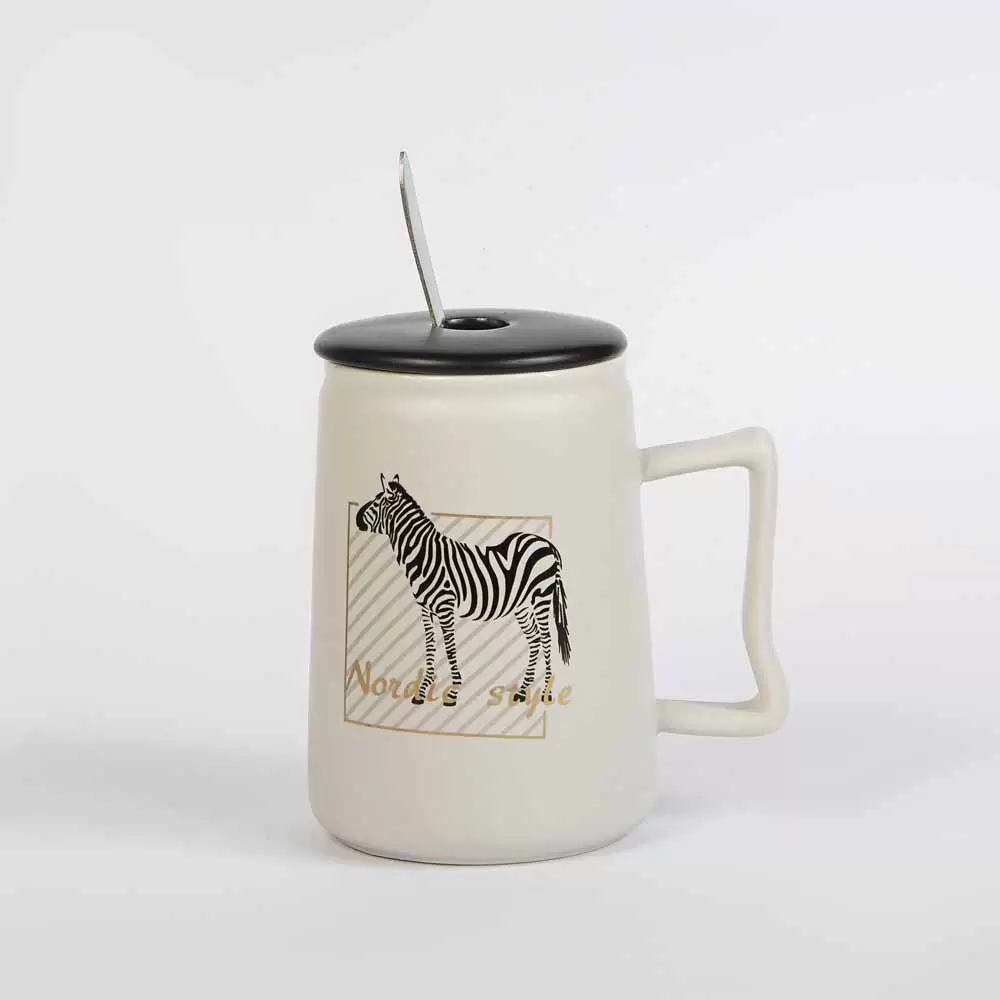 ماگ طرح گوره خر دسته دار