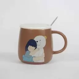 ماگ قهوه ای