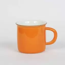ماگ نارنجی بدون در