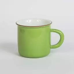 ماگ سبز بدون در