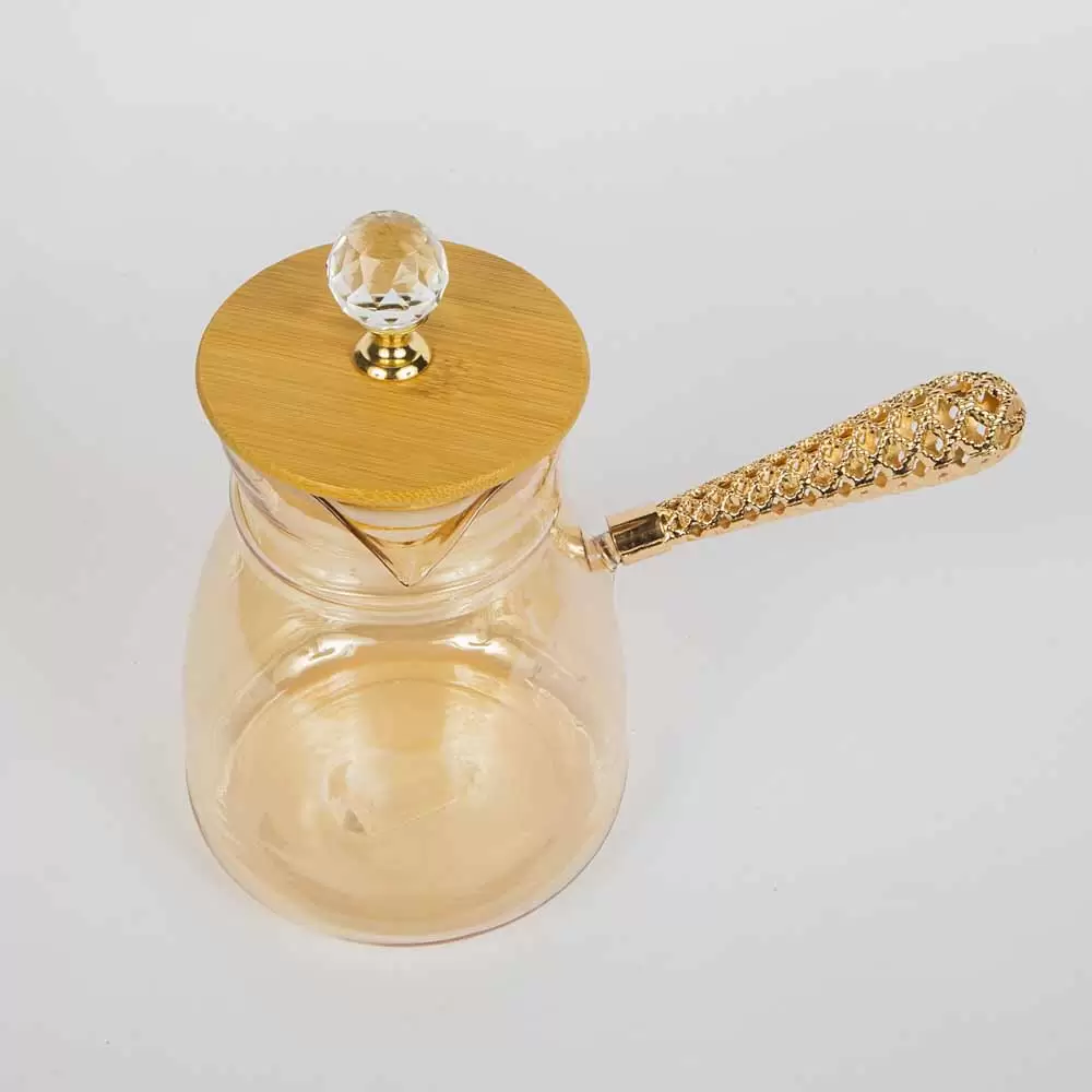 شیر جوش دسته طلایی