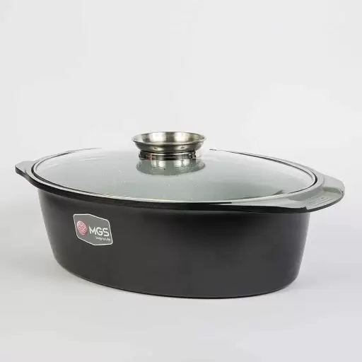 تابه مرغ و ماهی طرح کره ای اندازه 38