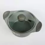قابلمه مدل گرانیتی رنگ خاکستری