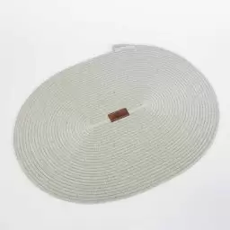 زیر بشقابی رنگ خاکستری