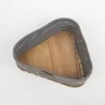 سبد مدل کف چوبی مثلثی