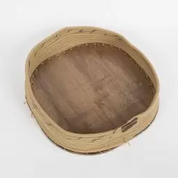 سبد کف چوبی مدل مربعی