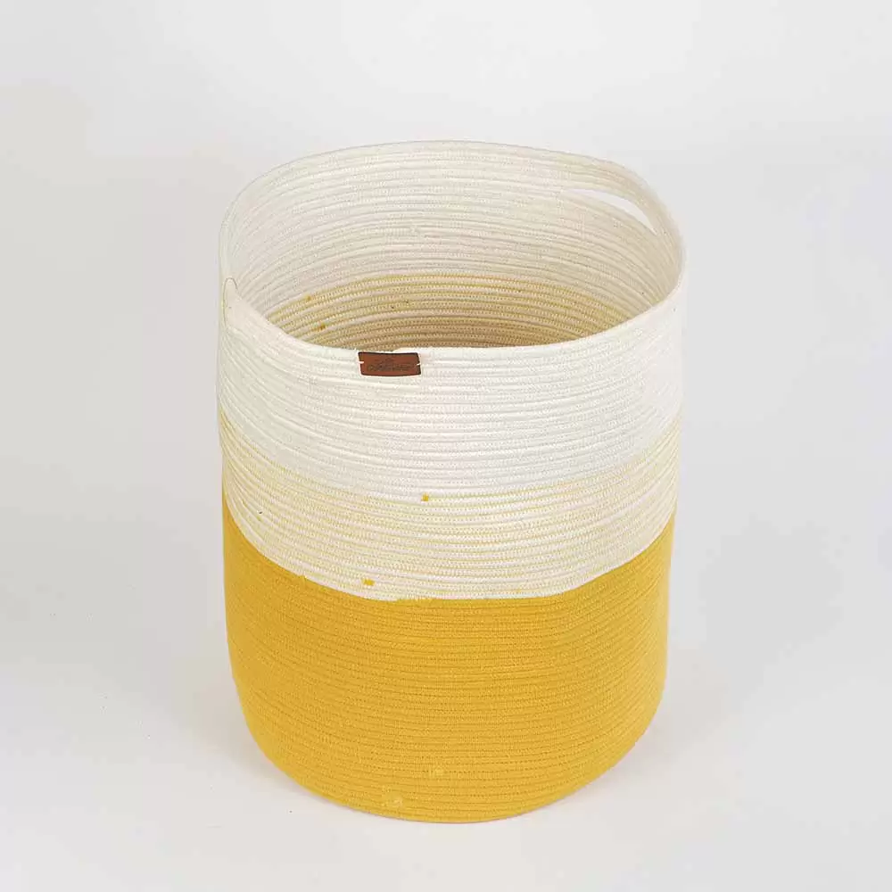 سبد رخت چرک دو رنگ