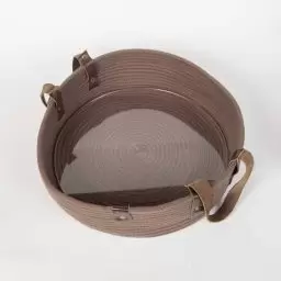 سینی چرم کف طلقی