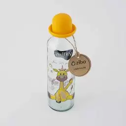 بطری تن تن رنگ زرد مدل زیبا