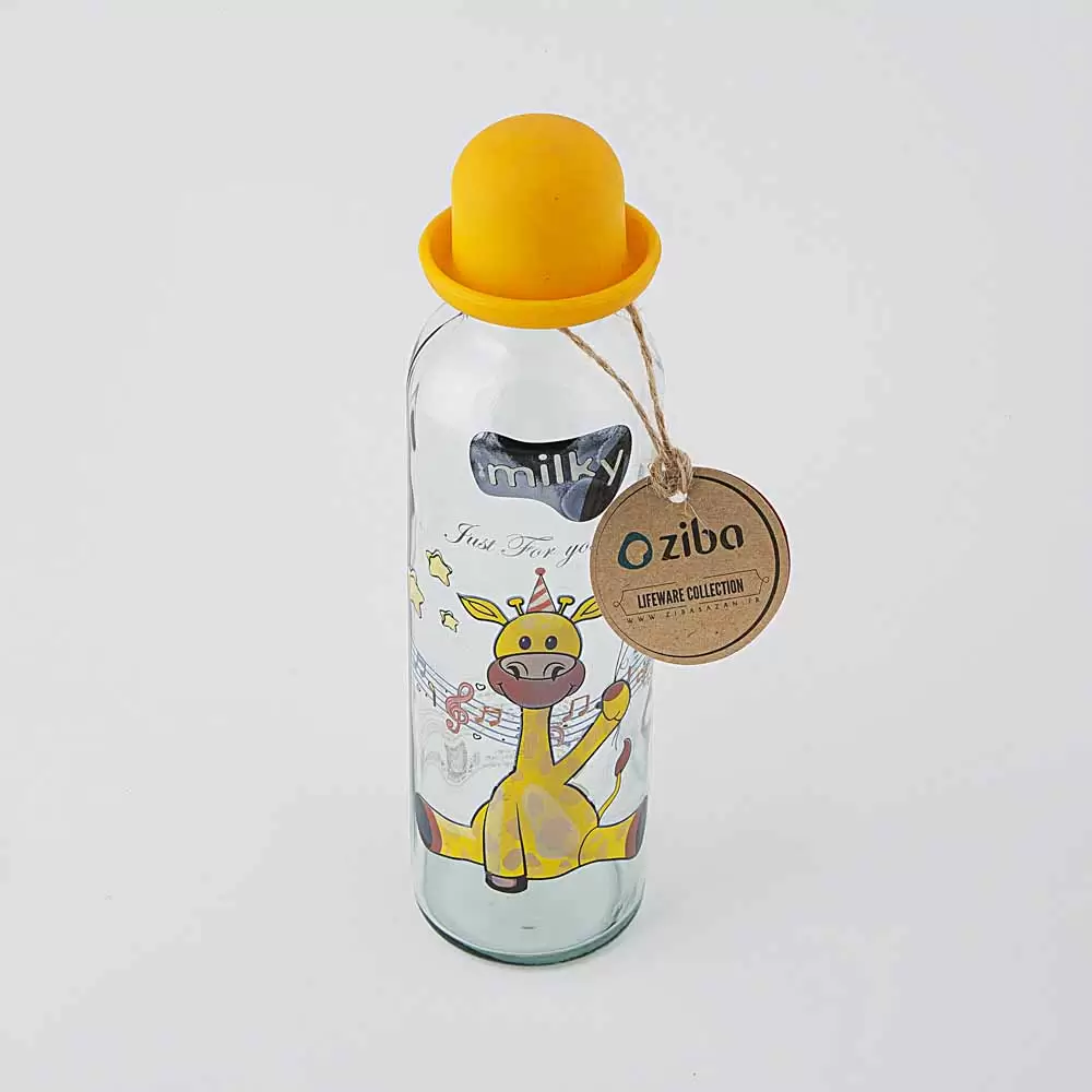 بطری تن تن رنگ زرد مدل زیبا