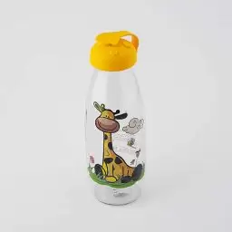 بطری پازن طرح کودک رنگ زرد