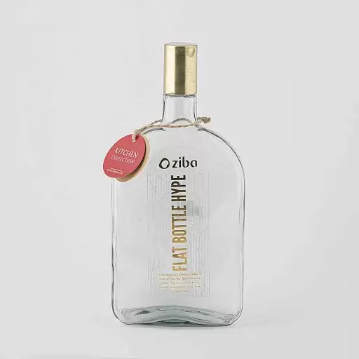 بطری تخت هایپ شفاف - زیبا