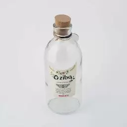 بطری شیشه ای مدل لایت