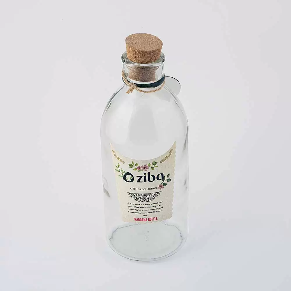 بطری شیشه ای مدل لایت