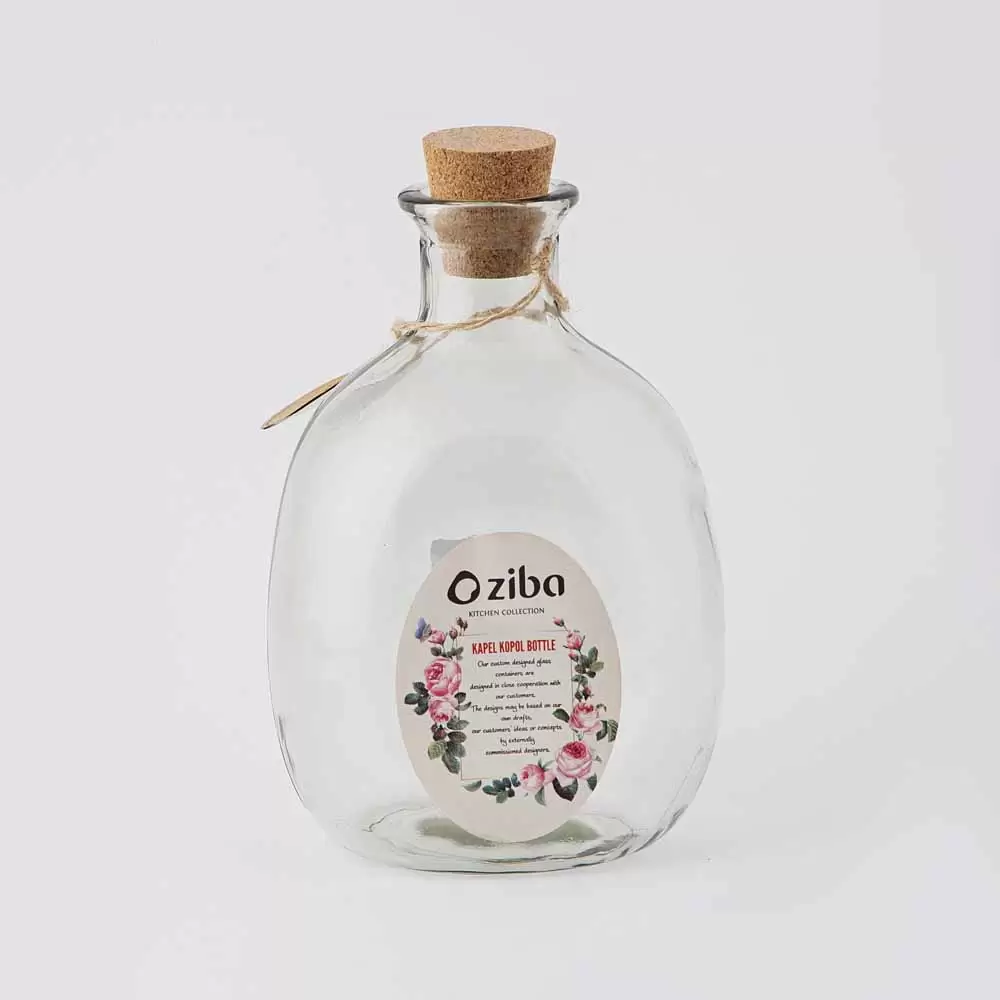 بطری کاپل درب دار