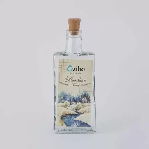 ابلیمو خوری شیشه ای درب دار