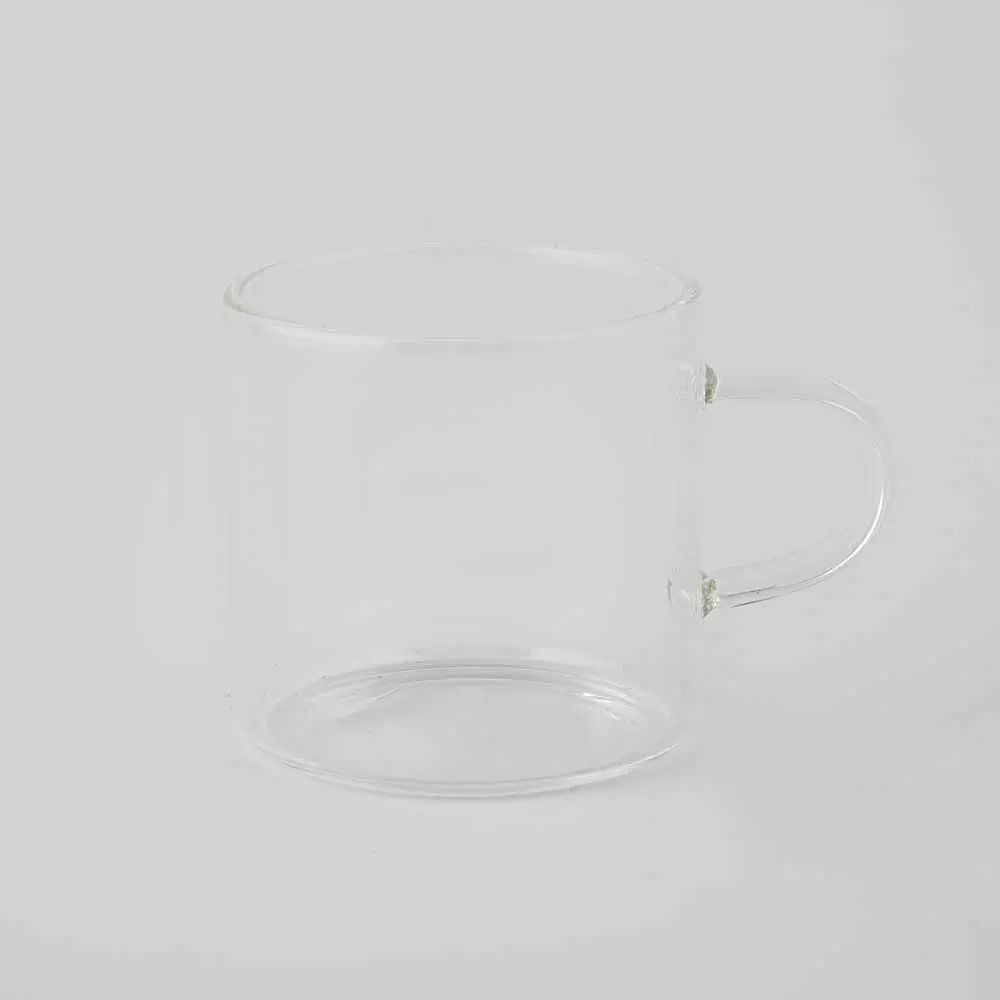 شات لیوانی دسته دار تک شیشه ای